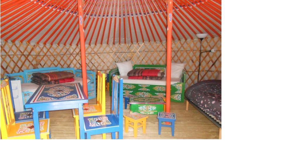 Campsite Village De Yourtes