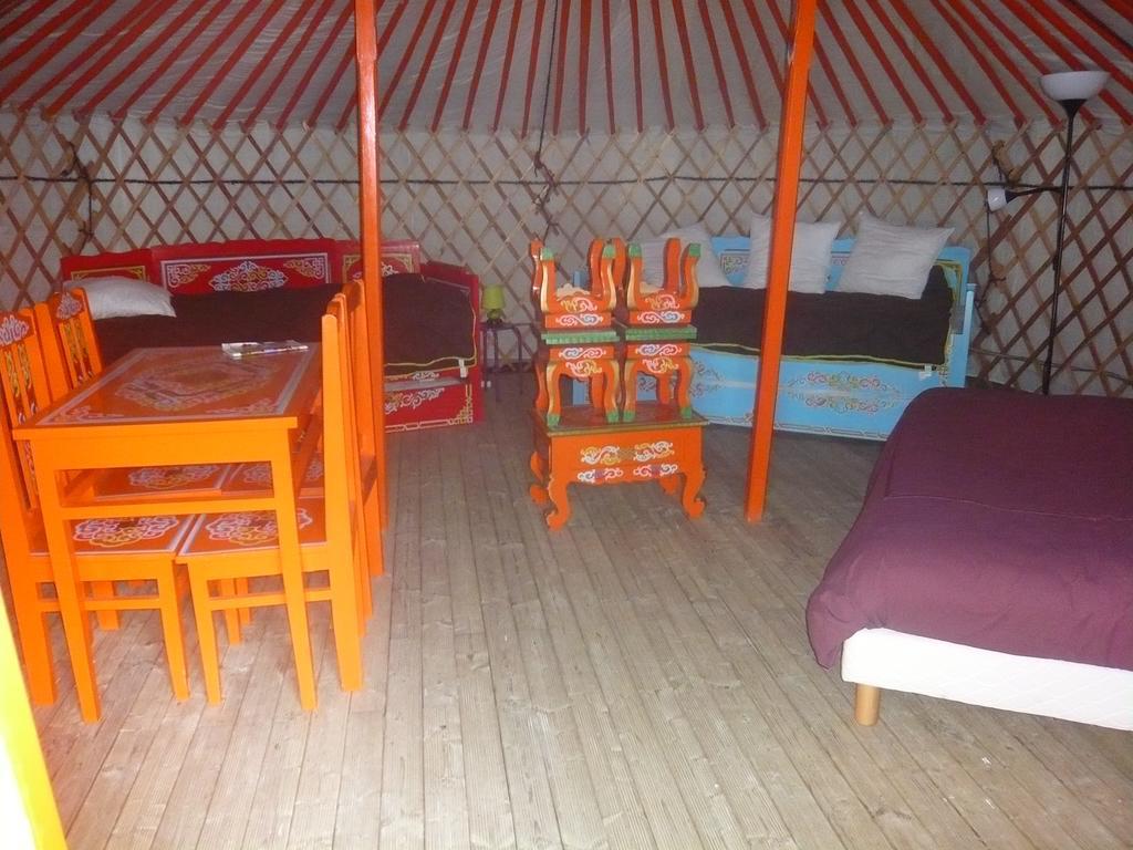 Campsite Village De Yourtes