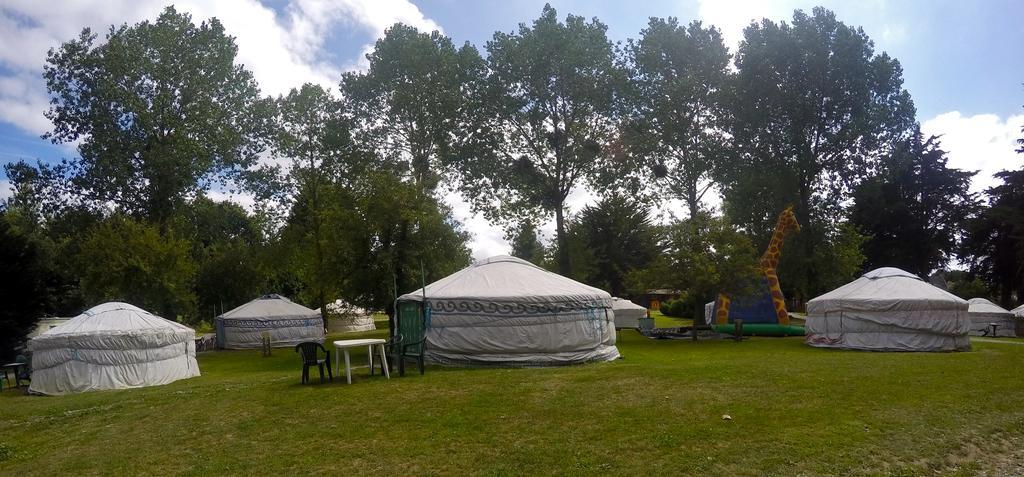 Campsite Village De Yourtes
