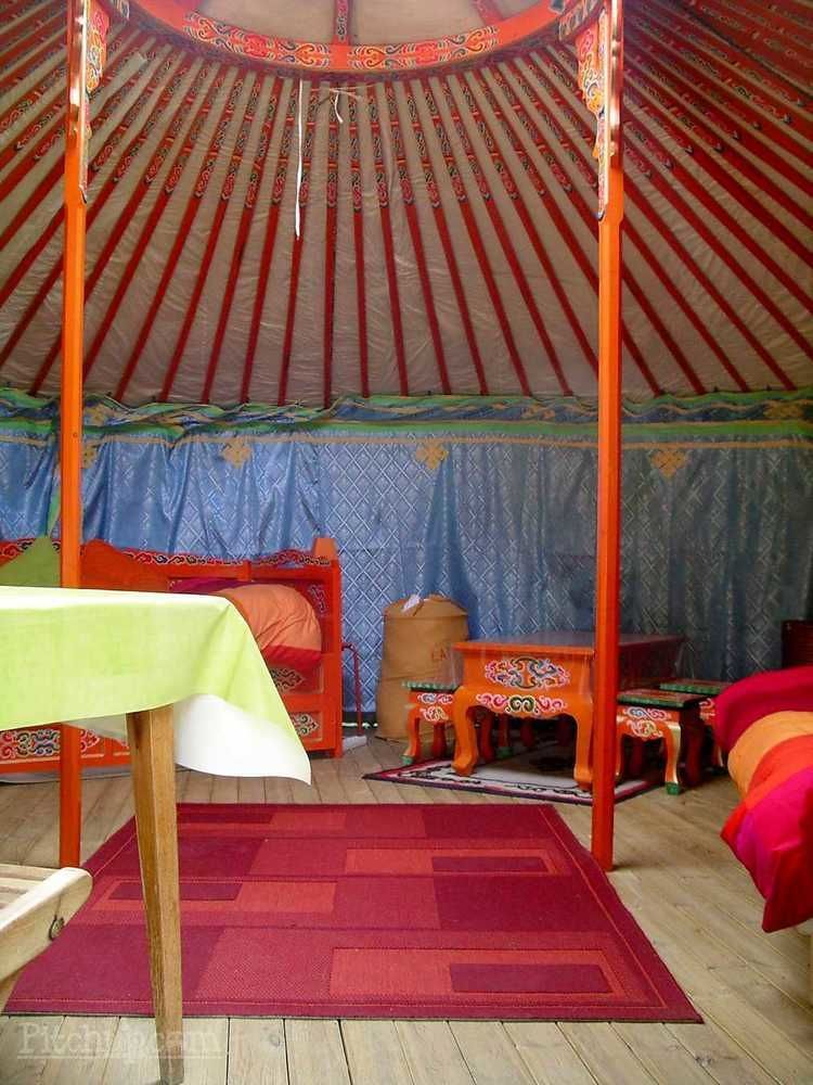 Village De Yourtes Campsite *