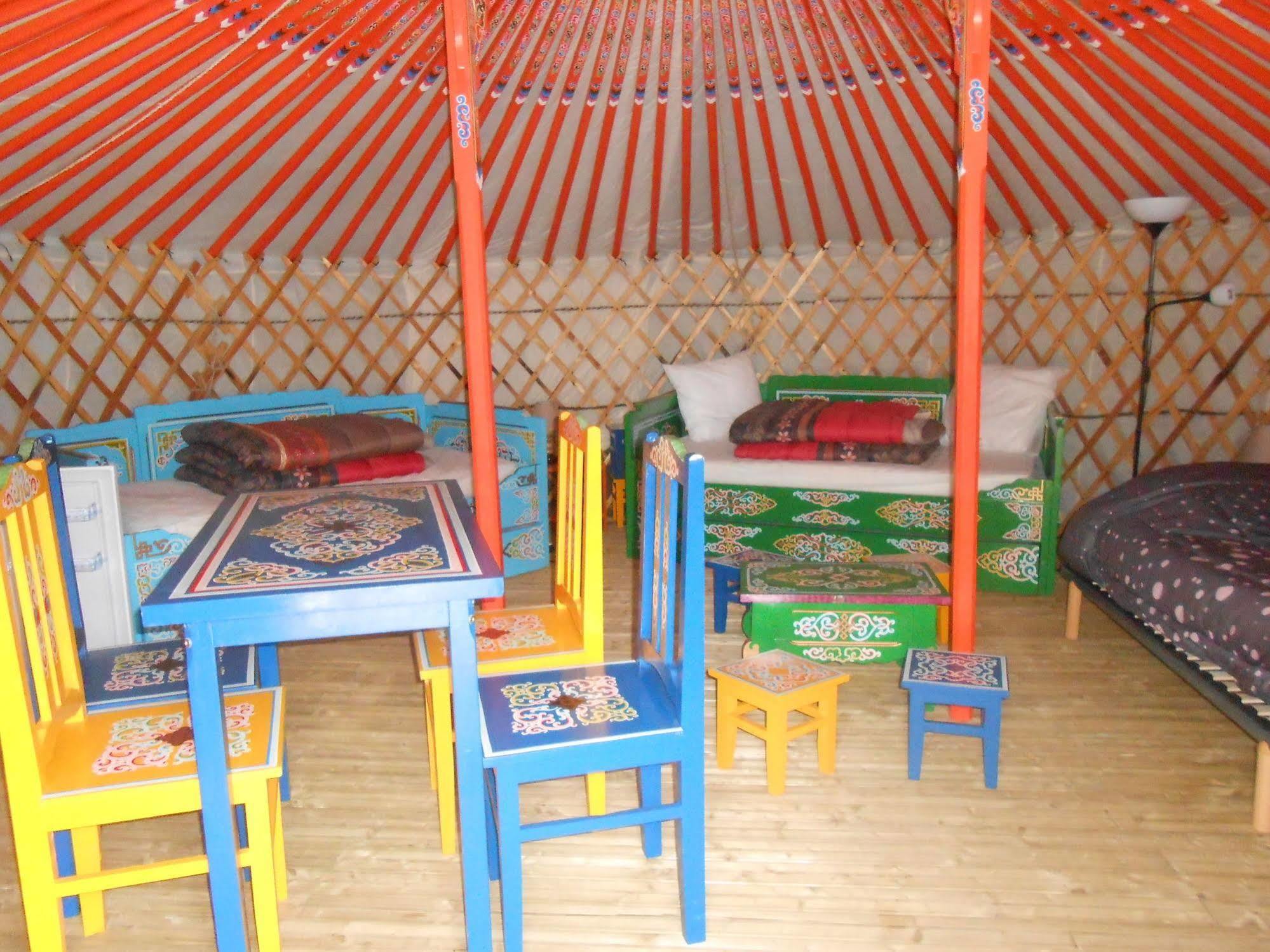 Village De Yourtes Campsite *